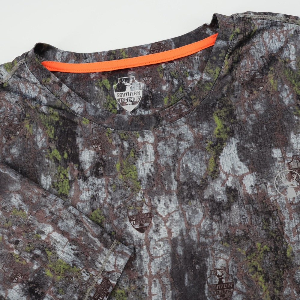 Southern Legends‎ T-Shirt Camo Performance Hunting Outdoor Mens L